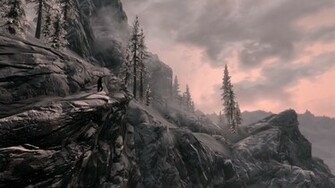 Skyrim Computer Wallpaper Desktop Background Id