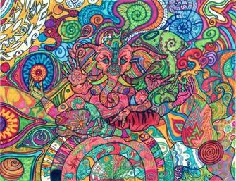 Tarot Potions And Psychedelic Magick Spells Ganesh Is High