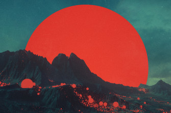 Red Planet Digital Art Fantasy Chromebook Pixel HD 4k