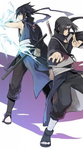 Uchiha Sasuke Wallpaper For iPhone