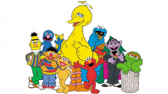 Sesame Street Desktop Wallpaper