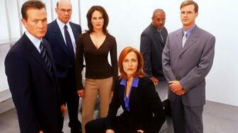Wallpaper The X Files Main Characters Office