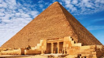 Wallpaper Egypt Pyramid 8k Architecture
