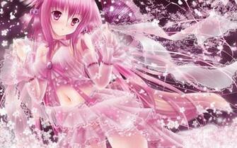 The Japanese Cherry Blossom Forest