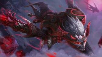 Blood Moon Zed Lol League Of Legends 4k