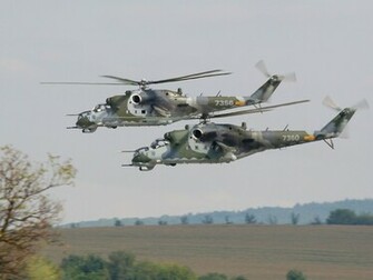 Russian Military Helicopter Wallpaper