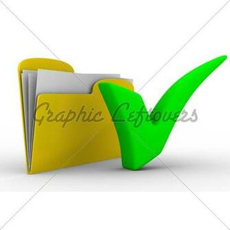 Yellow Computer Folder On White Background Isolated 3d I