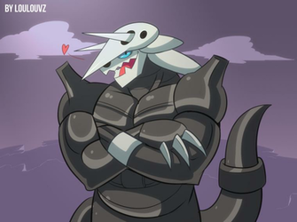 Sexy Aggron By Loulouvz