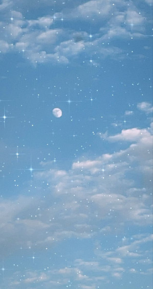 Blue Aesthetic Wallpaper Phone Sky