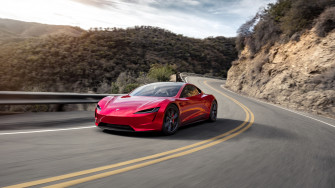 Tesla Roadster 4k Wallpaper HD Car