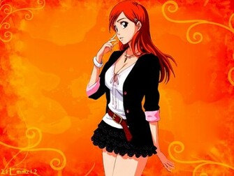 Orihime Bleach Anime Wallpaper
