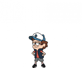 Dipper Pines By Zunachina