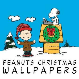 Peanuts Christmas Wallpaper