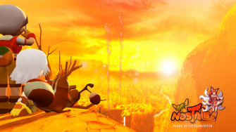 Nostale Wallpaper November Event Fanart By Littlepainterb On