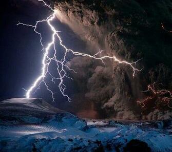 Lightning Cool Wallpaper