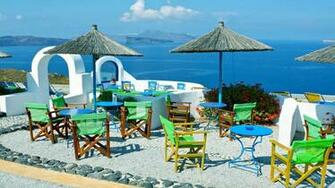 Truly Beautiful Santorini Wallpaper Travelization