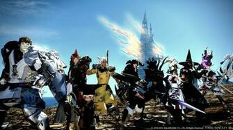 Final Fantasy A Realm Reborn Wallpaper Xiv