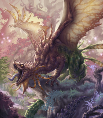 Mythical Dragon Wallpaper