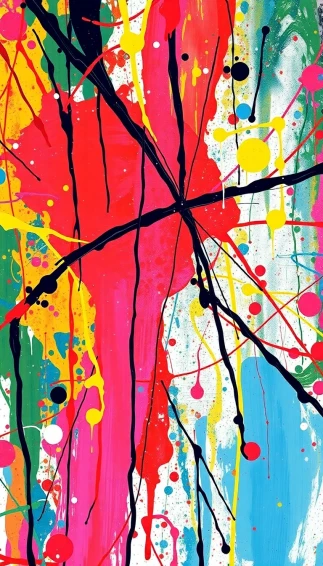 Pollock Background