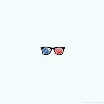 3d Glasses Wallpaper