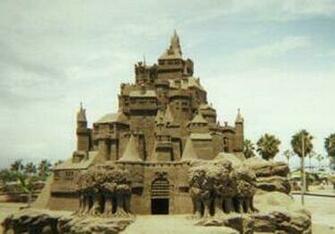 Sand Castle And Sculpture Image By Master Professional
