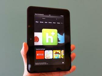 Put Photos On The Main Screen Of Kindle Fire HD
