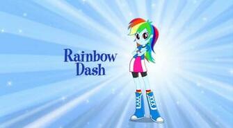 Mu Ecas My Little Pony Equestria Girls Rainbow Dash Navidad S