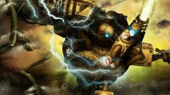 Blitzcrank Lol Wallpaper L