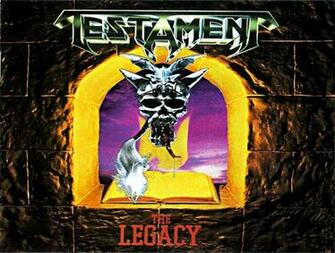 Testament Wallpaper