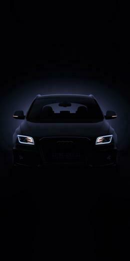 Audi Q5 Headlights Portrait Wallpaper Cars
