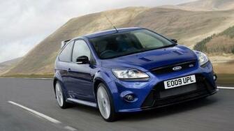 Ford Focus Rs 2009 Wallpaper