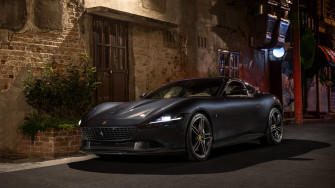 Ferrari Roma 5k Wallpaper HD Car
