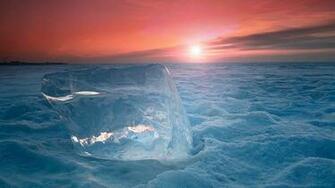 Wallpaper Snow Ice Cold Sun Nature