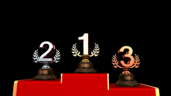 Podium Prize Trophy Ca HD Motion Background Storyblocks Video