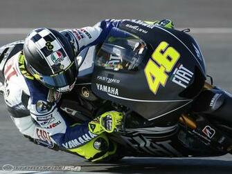 Valentino Rossi Yamaha Fiat Team HD Wallpaper