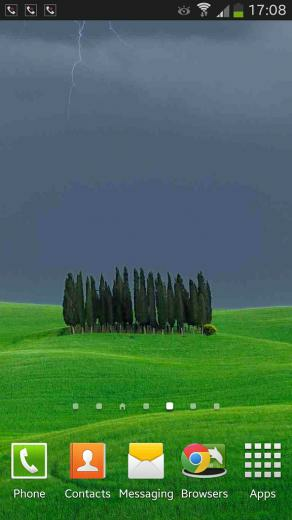 Bing Daily Live Wallpaper Screenshot