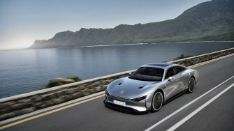 Mercedes Says Its Electric Concept Has Miles Of Range And