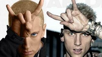 Machine Gun Kelly Ends With Taking Final Shot At Eminem