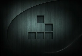 Minimalistic Dark Wallpaper Wood