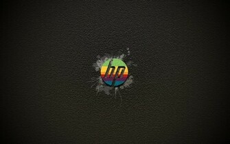 Hp Color Logo Wallpaper Stock Photos