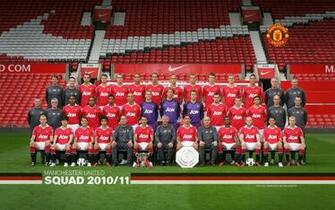 Manchester United Squad Wallpaper