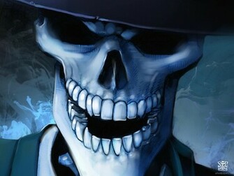 Skull Wallpaper Art Desktop Background