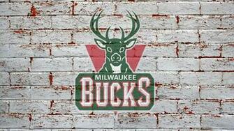 Brick Nba Wallpaper Bucks Milwaukee Logo