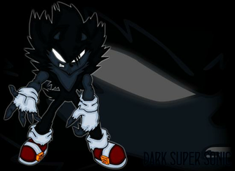Dark Super Sonic Wallpaper By Memphiston