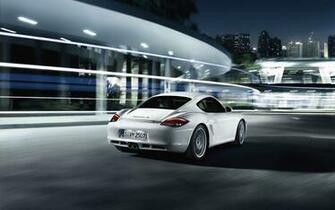 Porsche Cayman S Wallpaper HD Car