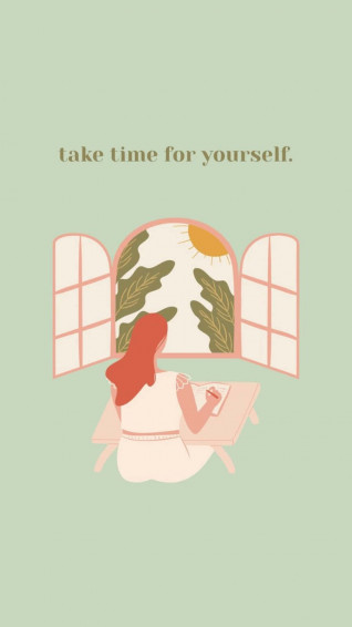 Self Care Wallpaper
