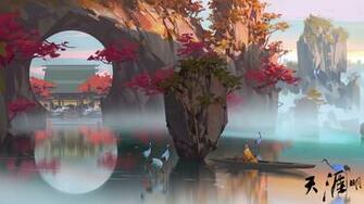 Shaolin Lake By G Liulian Wallpaper