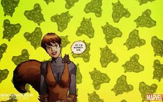 Squirrel Girl Wallpaper Marvel