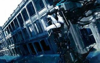 Black Rock Shooter Wallpaper Background