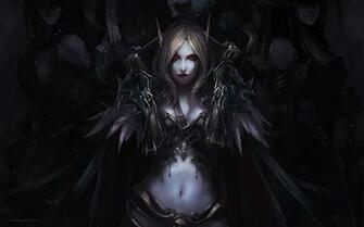 Lady Sylvanas Windrunner Queen Of The Forsaken Former Ranger General